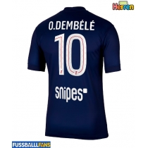 Paris Saint-Germain Ousmane Dembele #10 Heimtrikot 2025-26 Kurzarm